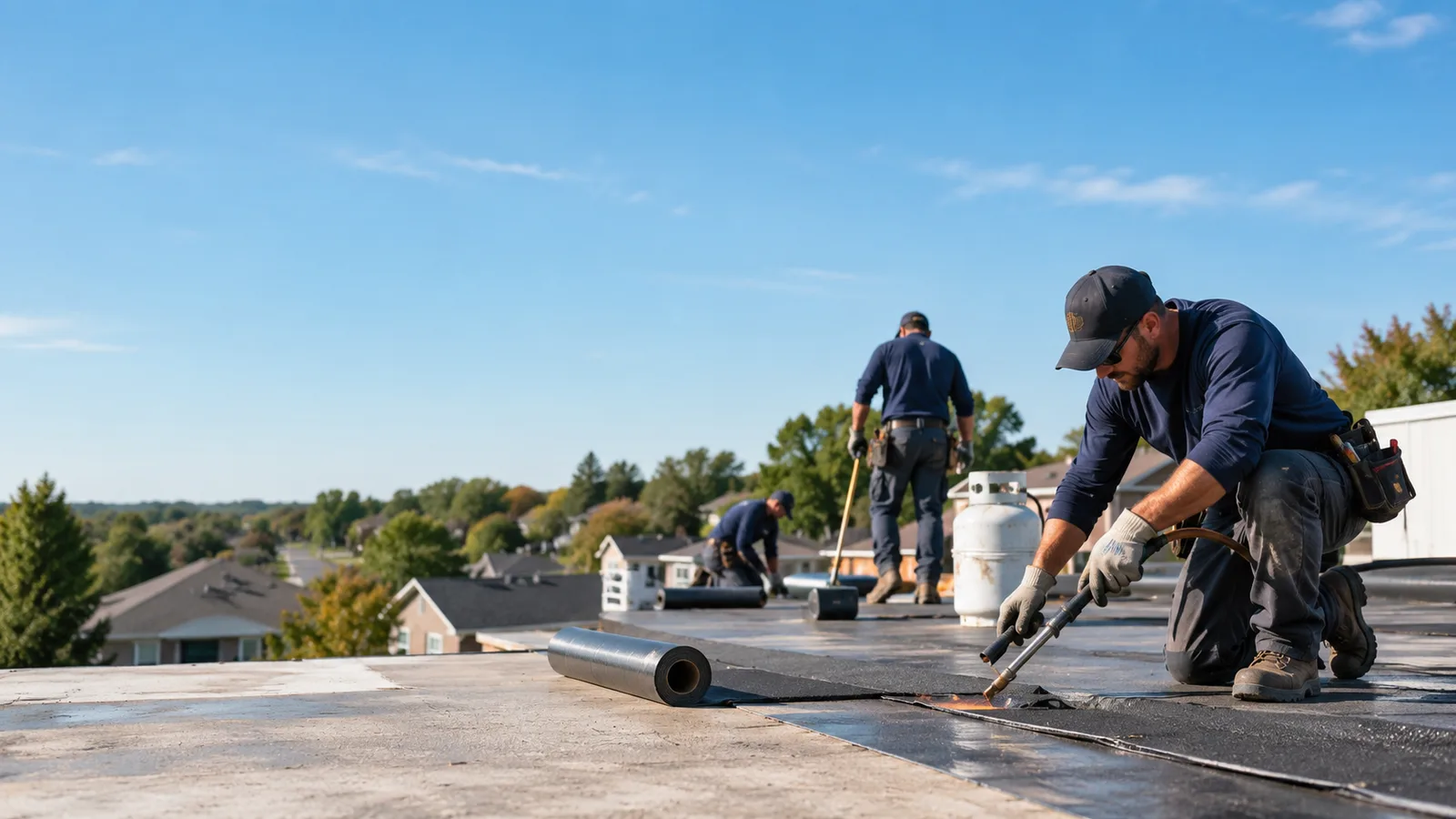 Flat Roof Leak Repair providers in Garner, AR