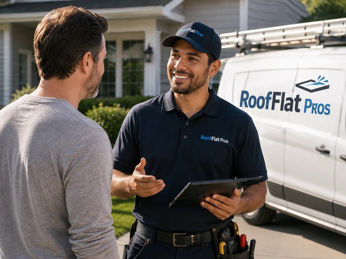Flat Roof Leak Repair Garner, AR common questions